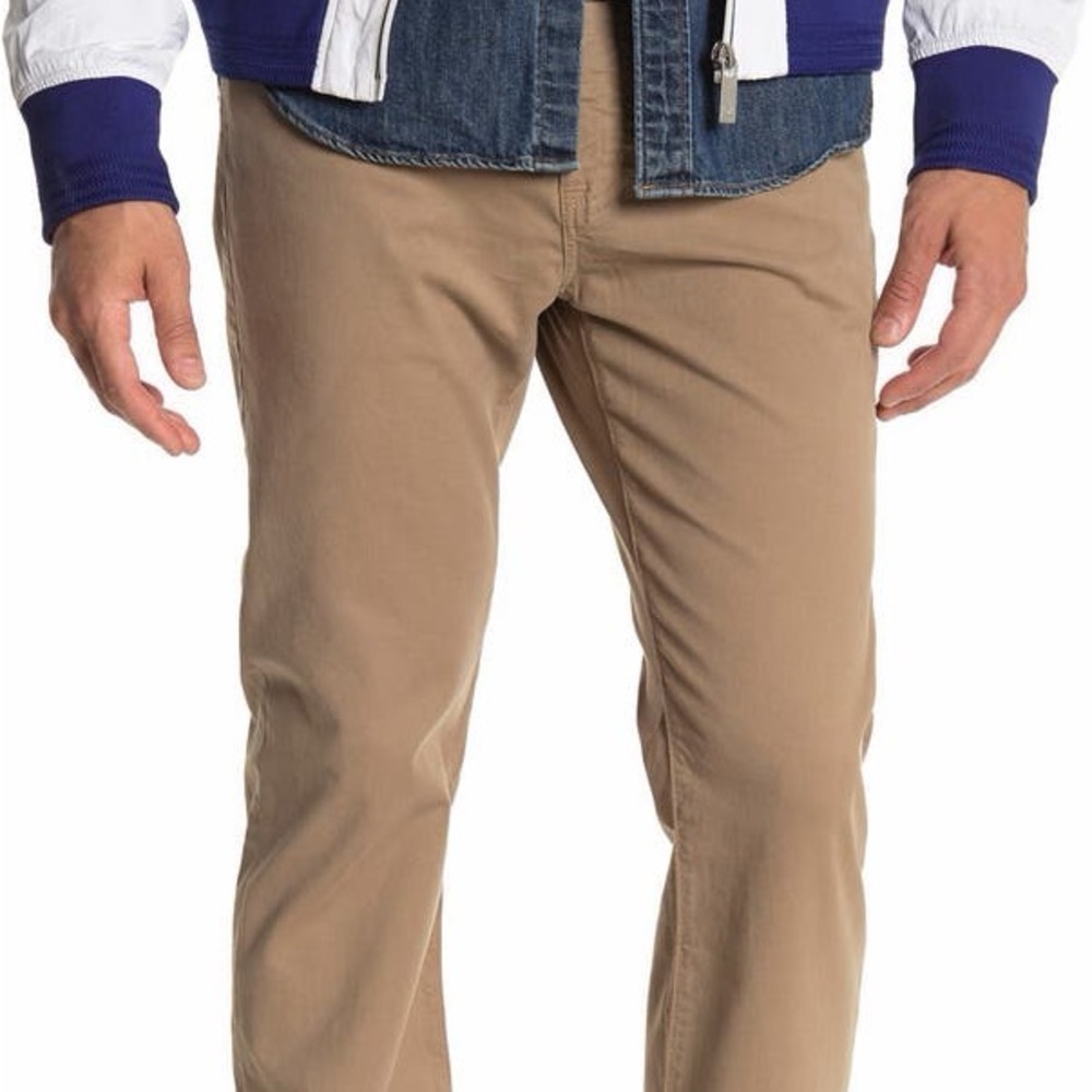 AG The Matchbox Slim Tan Pants